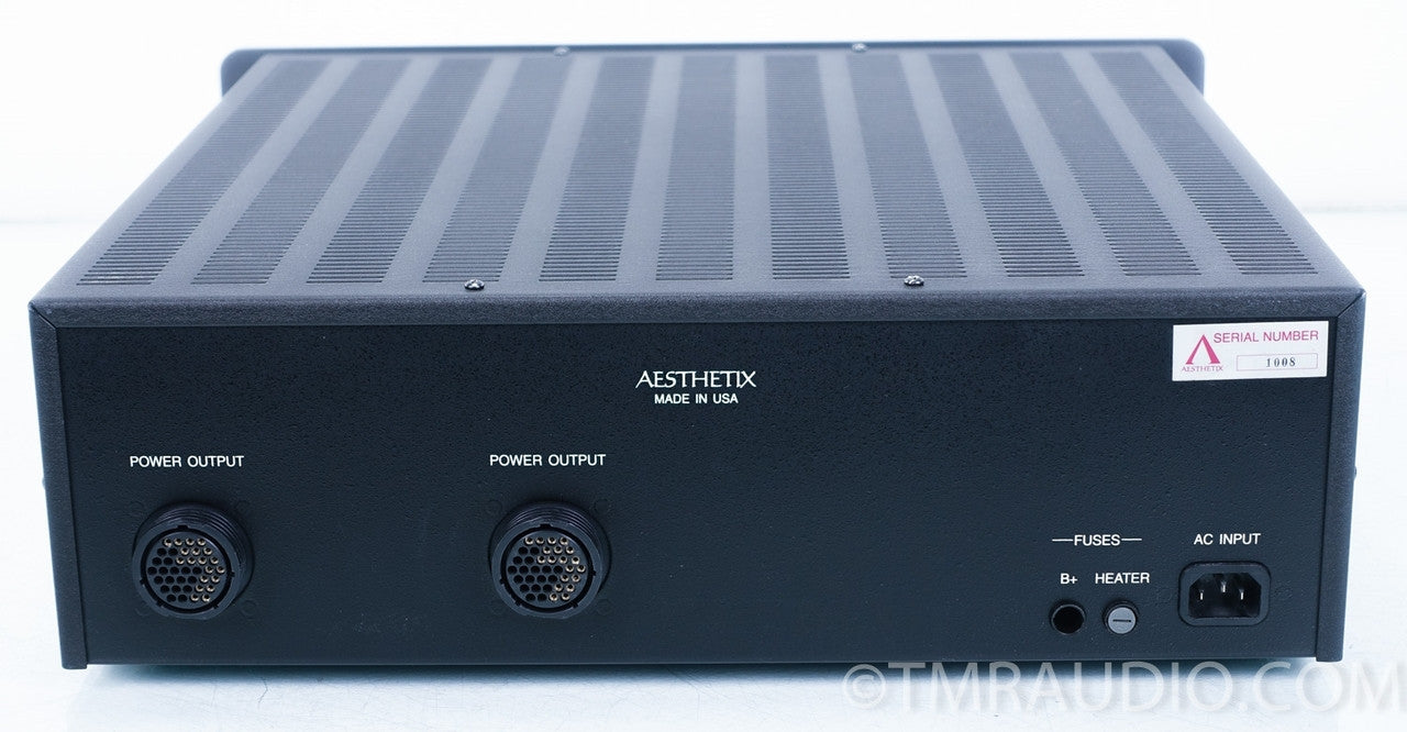 Aesthetix IO Signature Phono Stage / Preamplifier w/ Volume Control