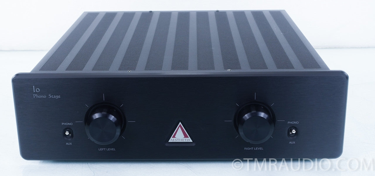 Aesthetix IO Signature Phono Stage / Preamplifier w/ Volume Control