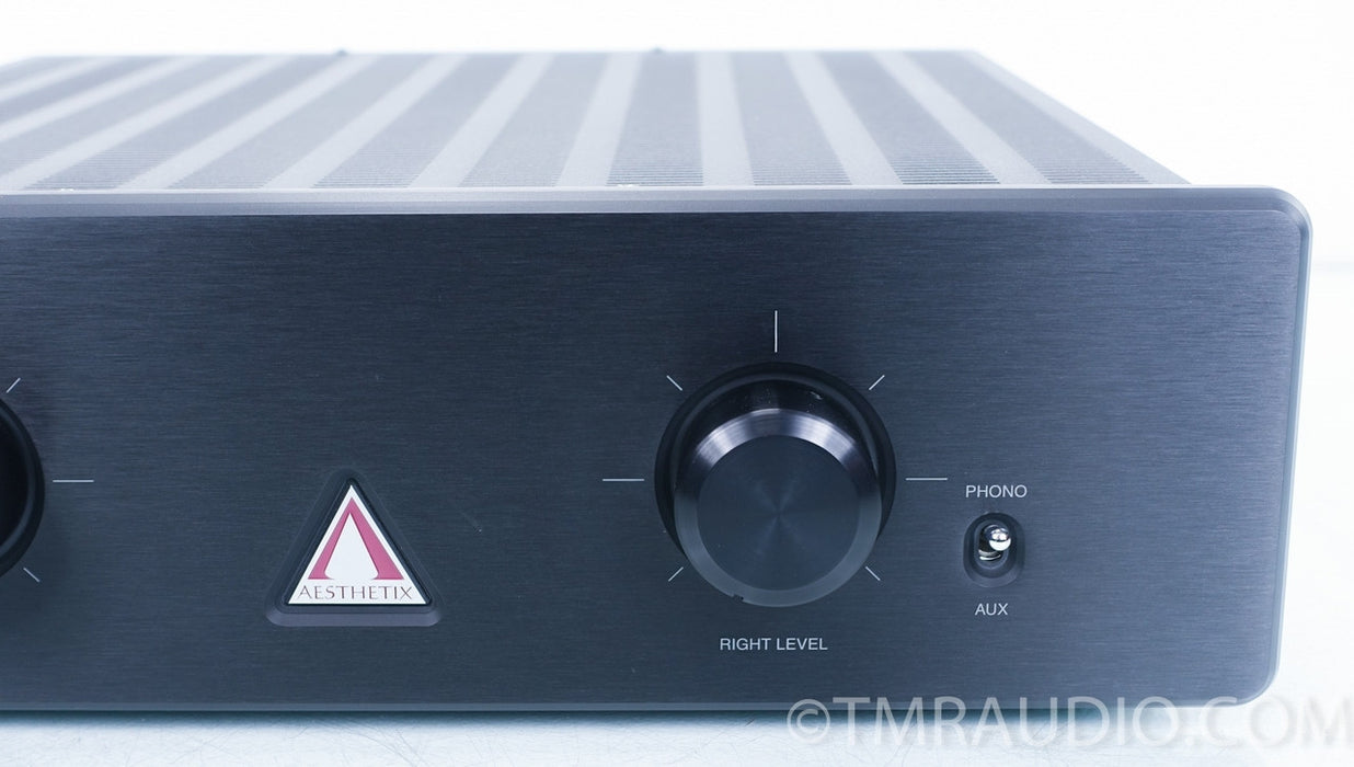 Aesthetix IO Signature Phono Stage / Preamplifier w/ Volume Control