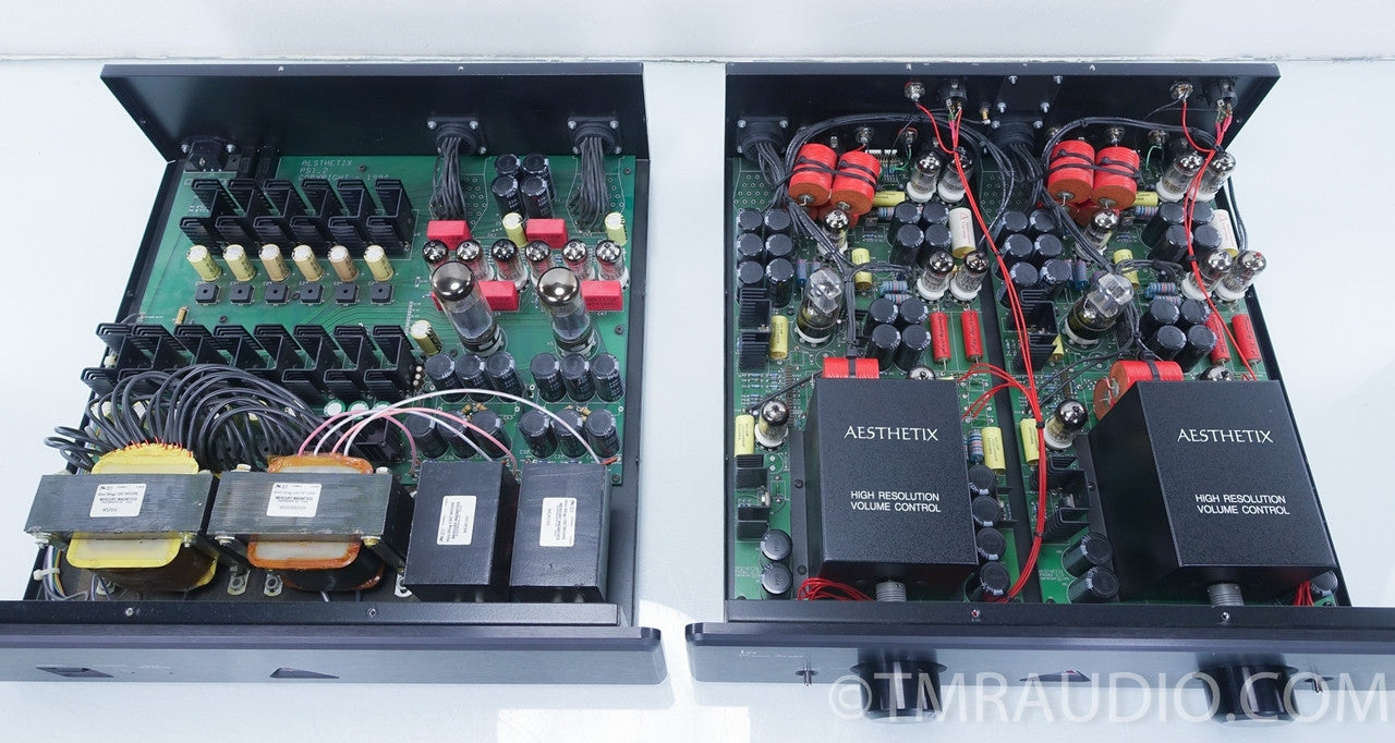 Aesthetix IO Signature Phono Stage / Preamplifier w/ Volume Control