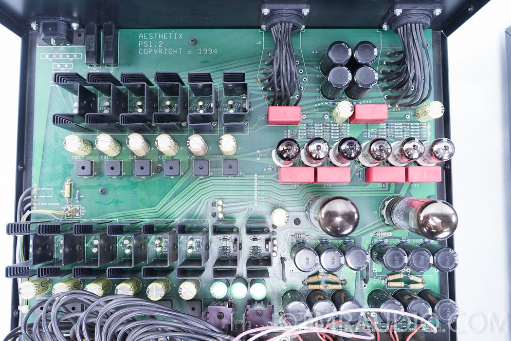 Aesthetix IO Signature Phono Stage / Preamplifier w/ Volume Control