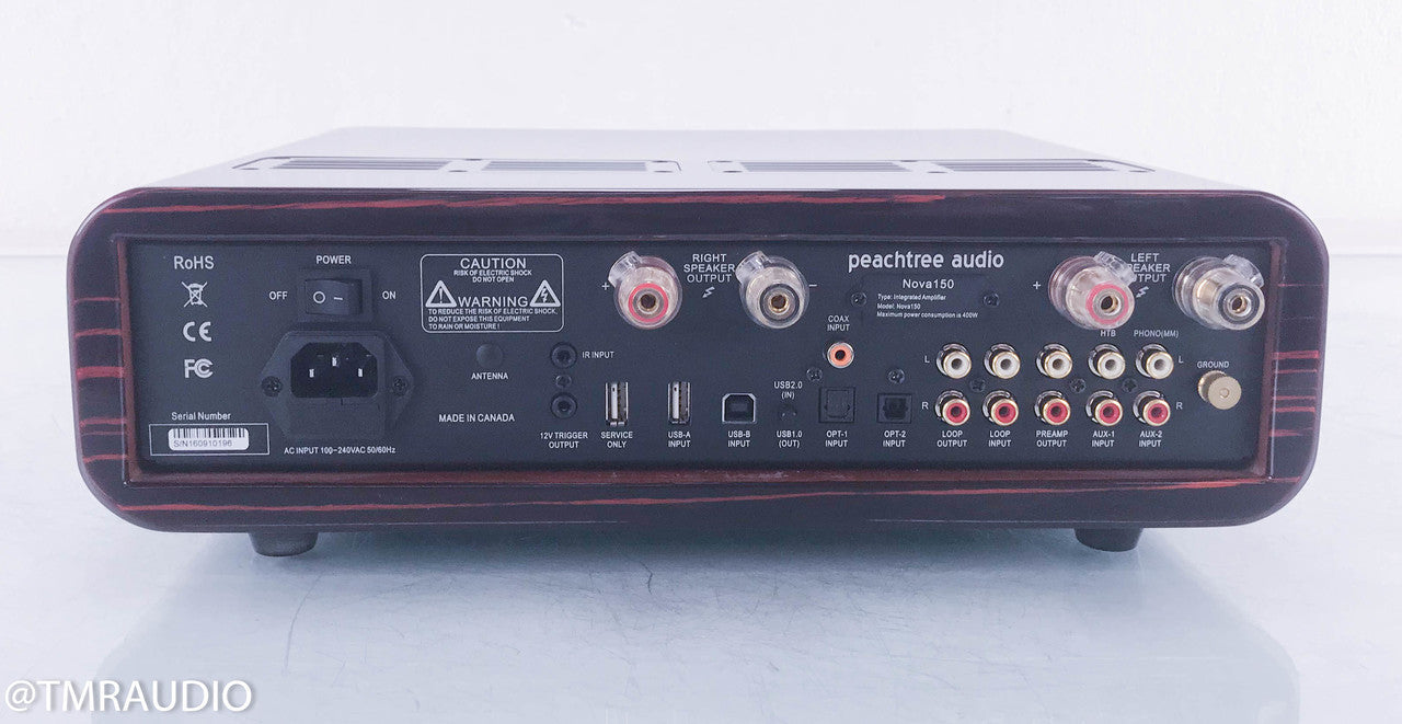 Peachtree Audio Nova 150 Integrated Stereo Amplifier