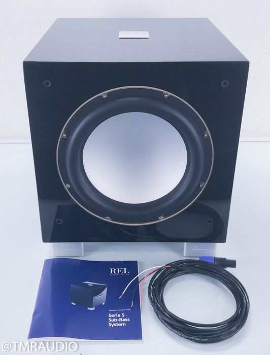REL SHO S/5 Powered Subwoofer