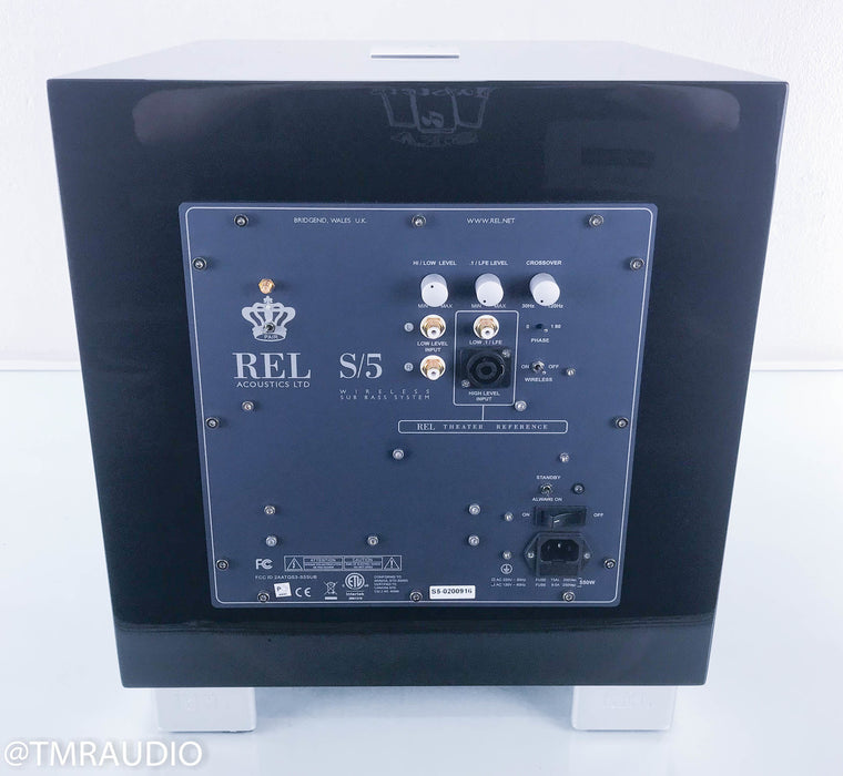 REL SHO S/5 Powered Subwoofer