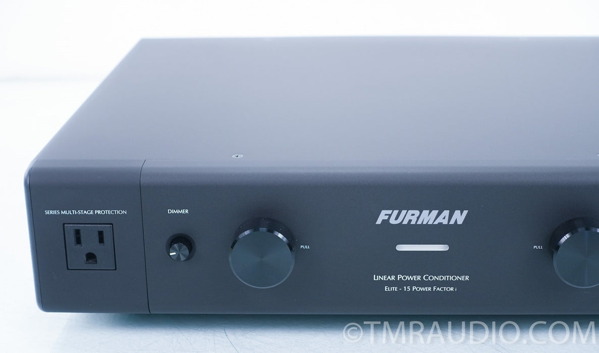 Furman Elite 15 PFi Power AC Line Conditioner