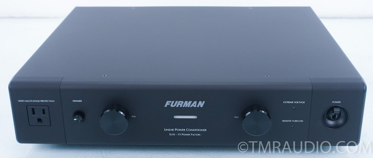Furman Elite 15 PFi Power AC Line Conditioner