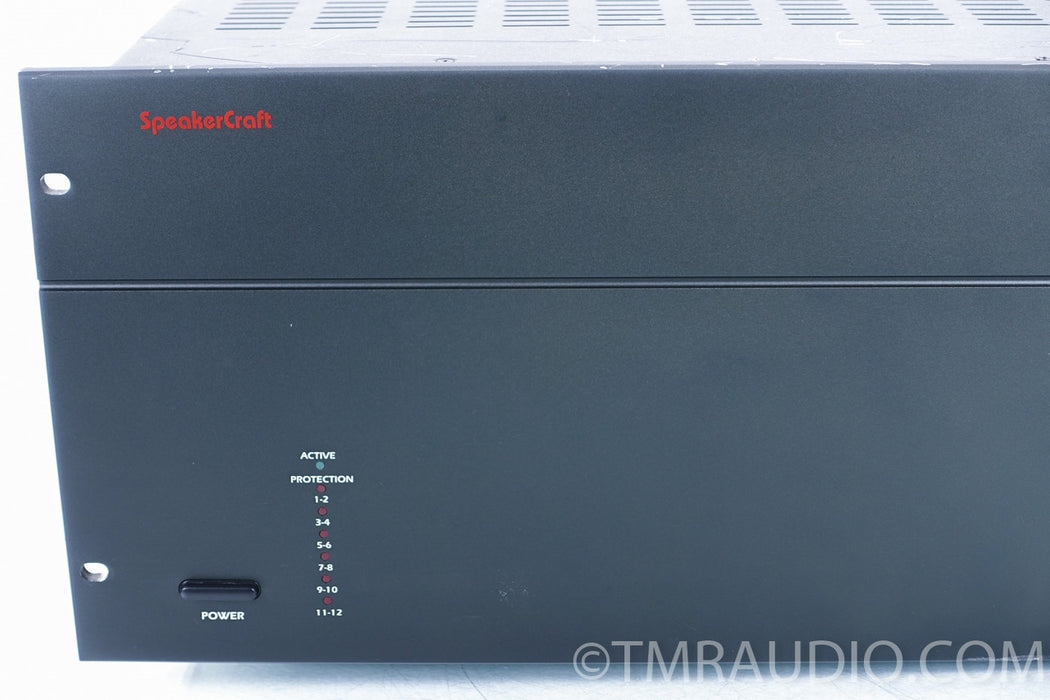 SpeakerCraft BB1265 12 Channel Power Amplifier AS-IS (2 channels out)