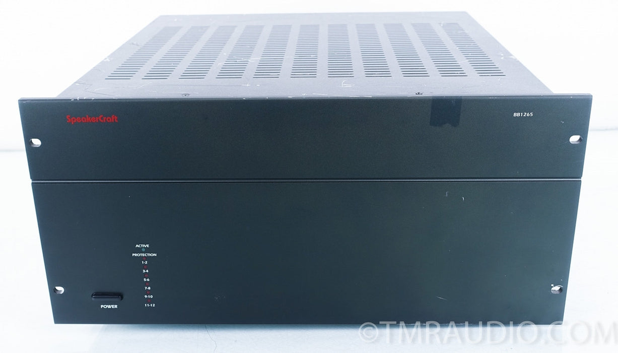 SpeakerCraft BB1265 12 Channel Power Amplifier AS-IS (2 channels out)