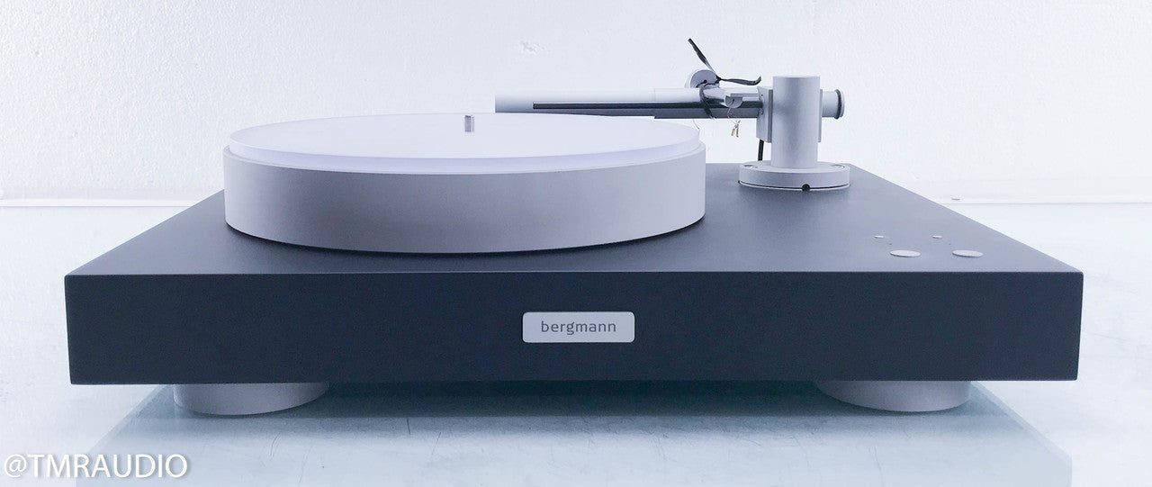 Bergmann Magne Turntable w/ 1.5m Grover Huffman Interconnect (No cartridge)