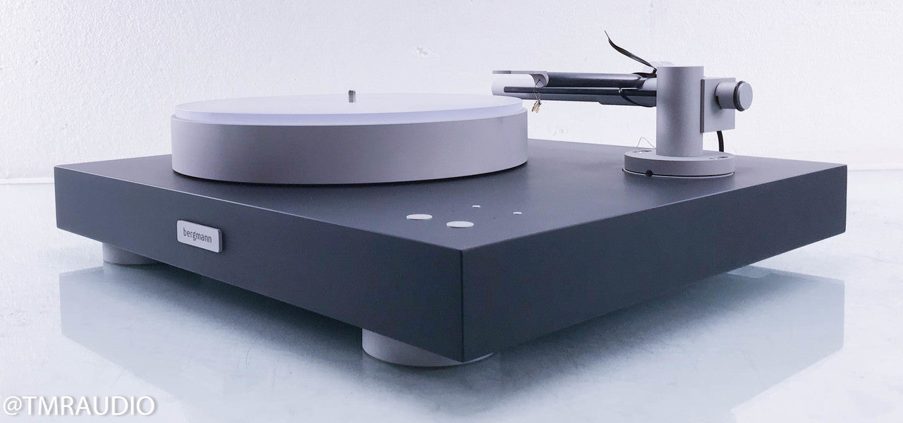 Bergmann Magne Turntable w/ 1.5m Grover Huffman Interconnect (No cartridge)