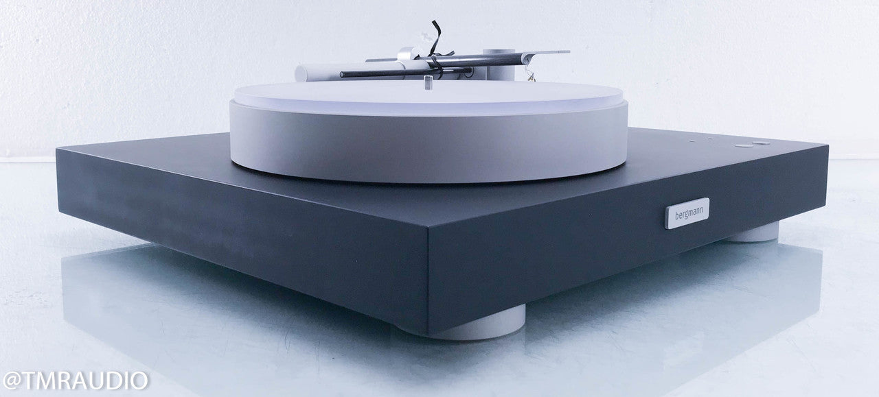Bergmann Magne Turntable w/ 1.5m Grover Huffman Interconnect (No cartridge)
