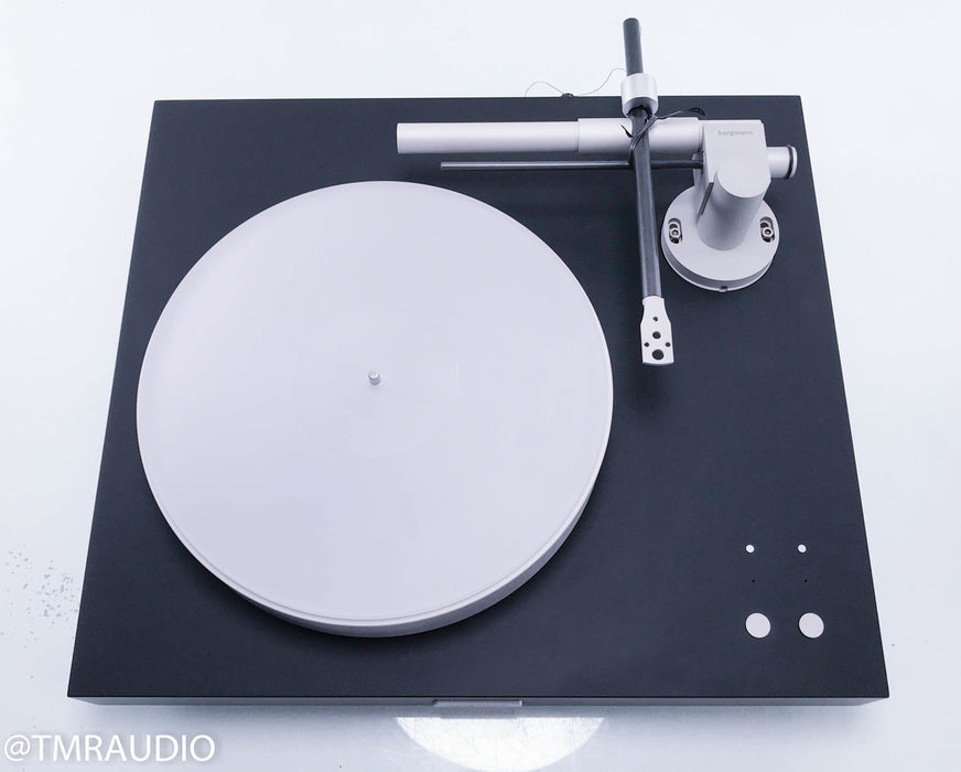 Bergmann Magne Turntable w/ 1.5m Grover Huffman Interconnect (No cartridge)