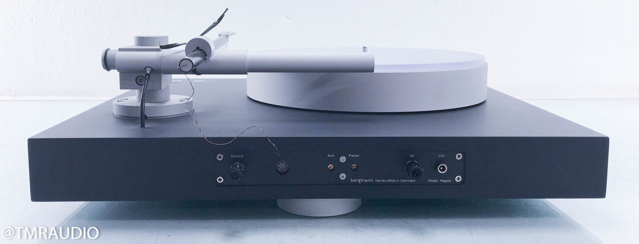 Bergmann Magne Turntable w/ 1.5m Grover Huffman Interconnect (No cartridge)