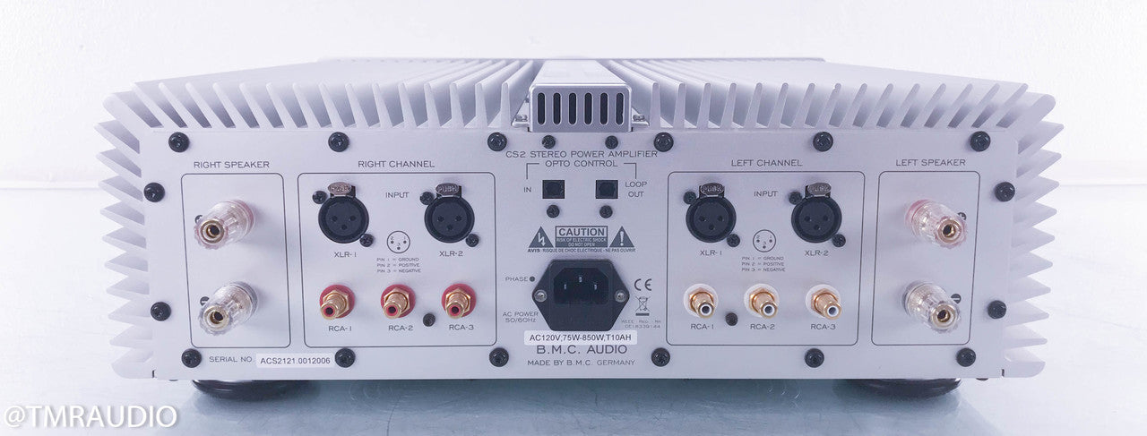 BMC CS2 Integrated Stereo Amplifier