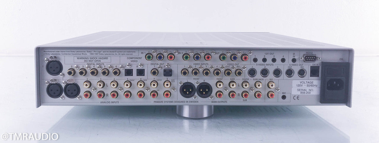 Primare SP31 7.1 Channel Home Theater Processor