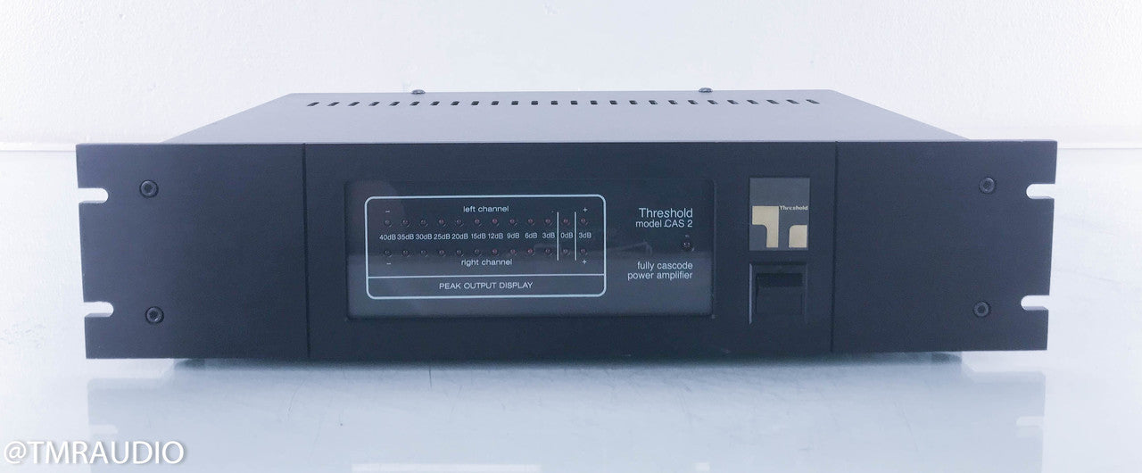 Threshold CAS 2 Fully Cascode Stereo Power Amplifier