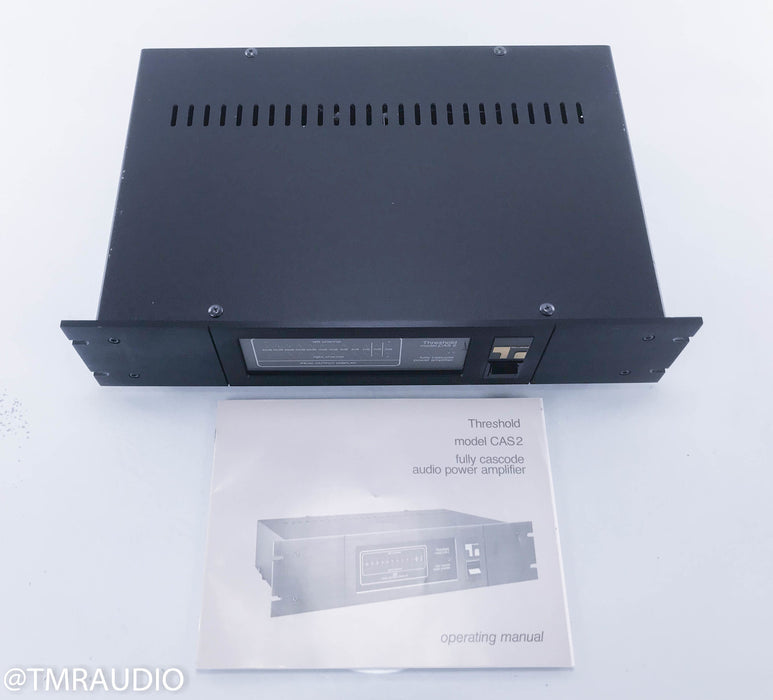 Threshold CAS 2 Fully Cascode Stereo Power Amplifier