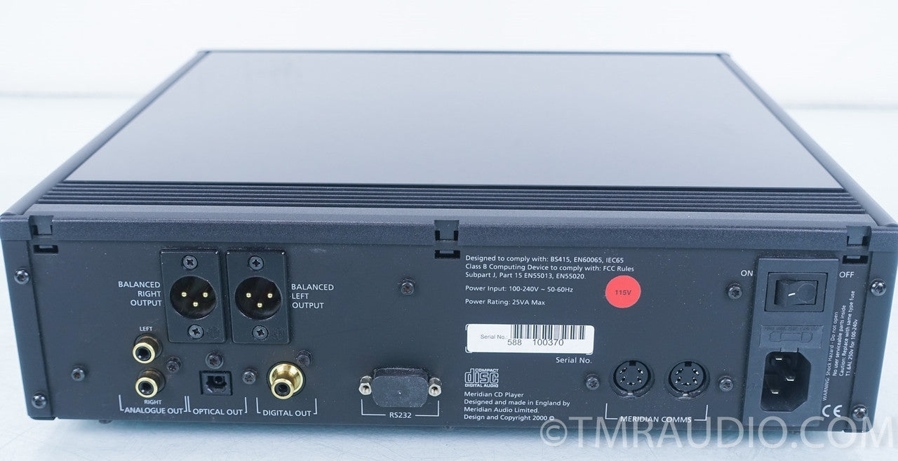 Meridian 588 CD Player in Factory Box