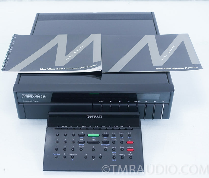 Meridian 588 CD Player in Factory Box