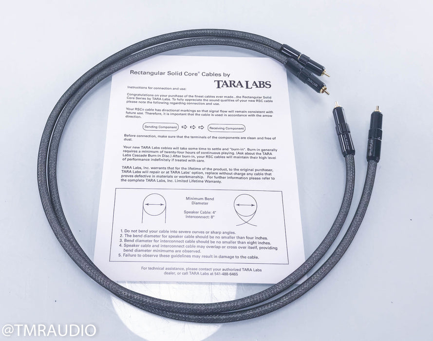 Tara Labs RSC Air Forte RCA Cables