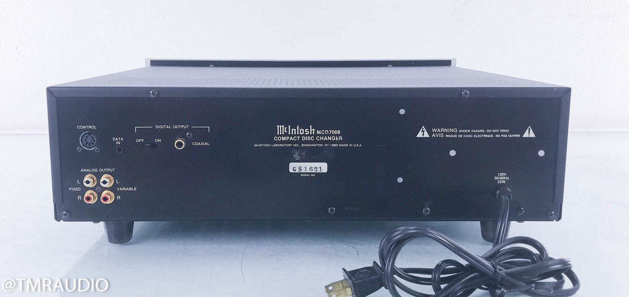 McIntosh MCD7008 CD Player