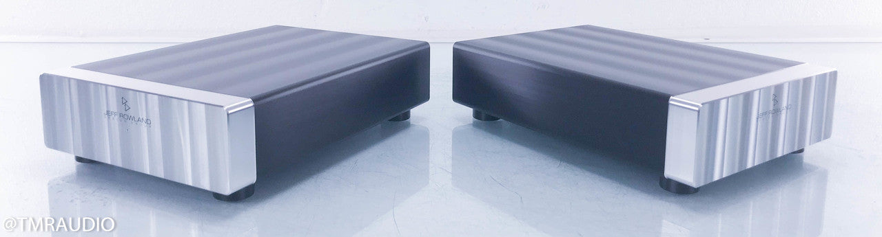 Jeff Rowland Model 201 Monoblock Power Amplifier