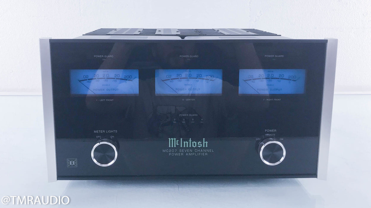 McIntosh MC207 7 Channel Power Amplifier