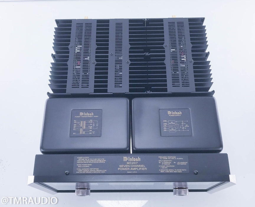 McIntosh MC207 7 Channel Power Amplifier