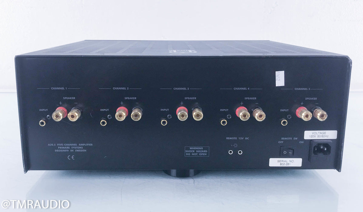 Primare A30.5 5 Channel Power Amplifier