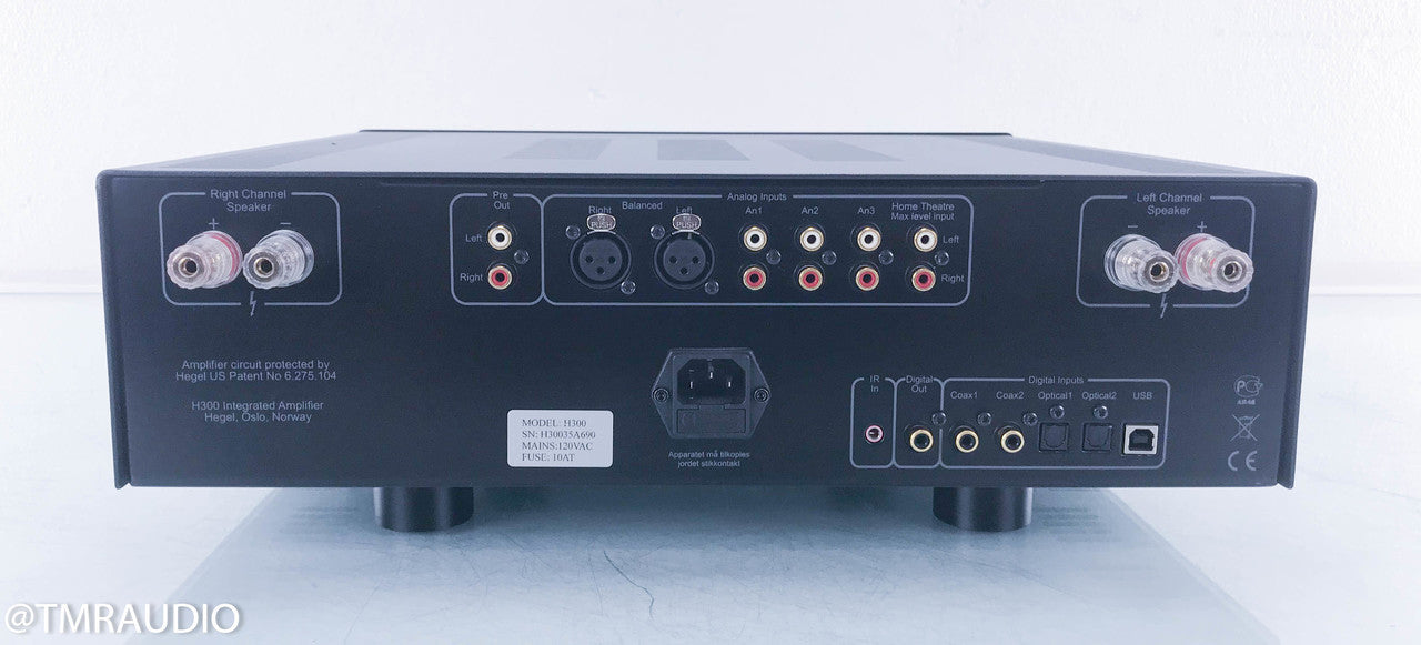 Hegel H300 Stereo Integrated Amplifier