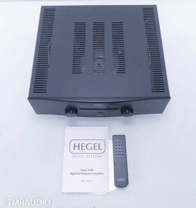 Hegel H300 Stereo Integrated Amplifier