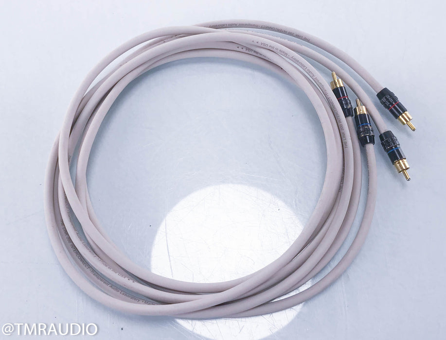 Transparent The Link 200 RCA Cables