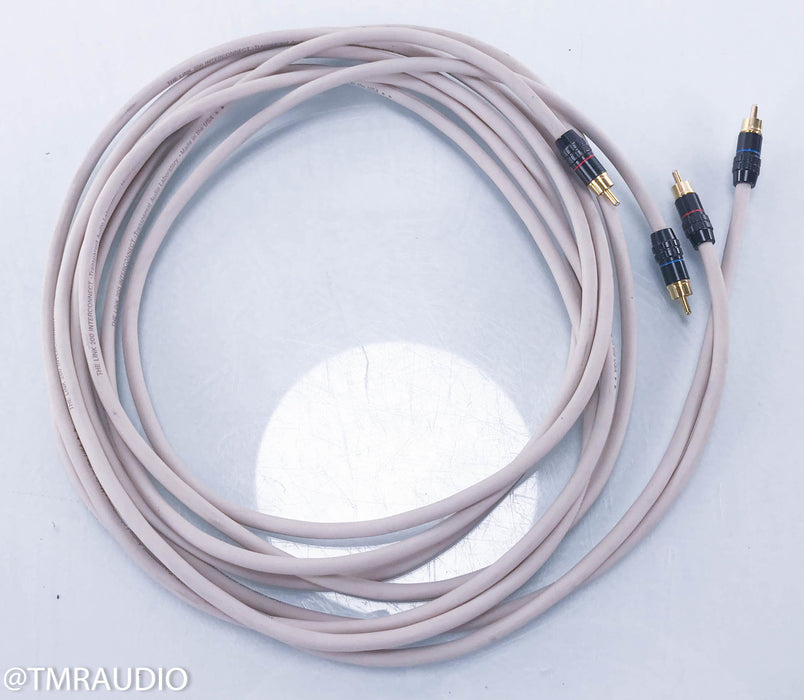 Transparent The Link 200 RCA Cables