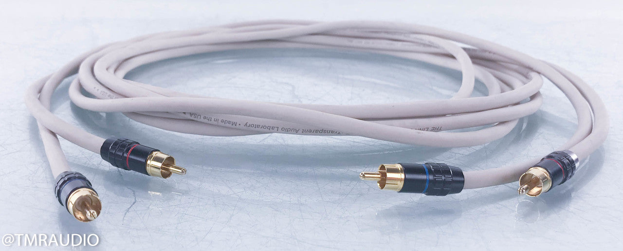 Transparent The Link 200 RCA Cables