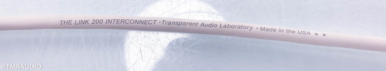 Transparent The Link 200 RCA Cables