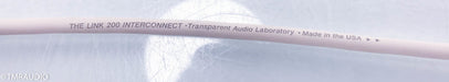 Transparent The Link 200 RCA Cables