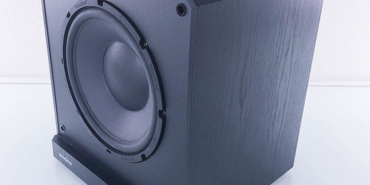 Velodyne FSX-12 ii Servo Controlled Powered Subwoofer — The Music Room