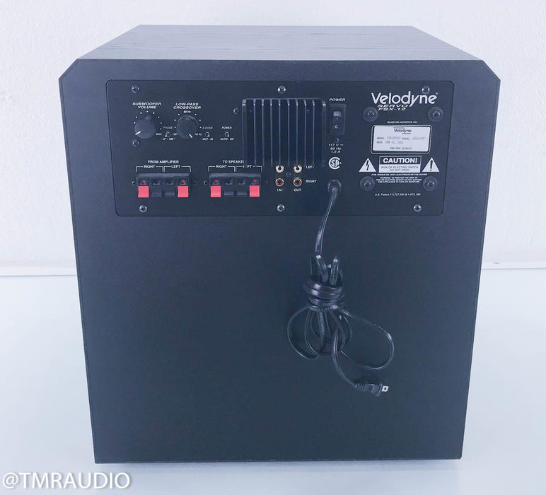 Velodyne FSX-12 ii Servo Controlled Powered Subwoofer