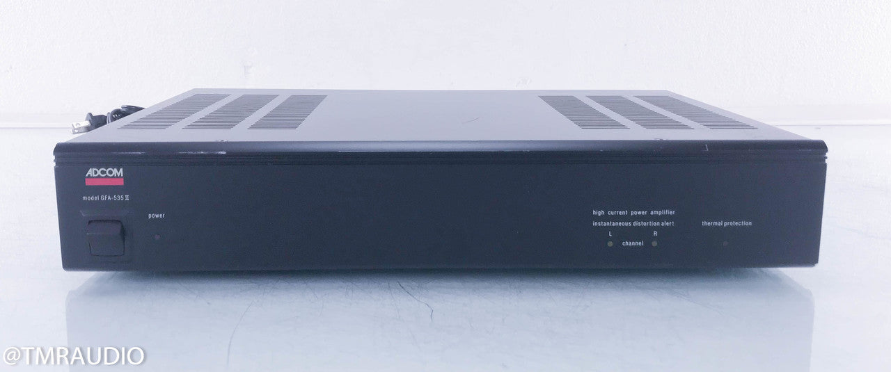 Adcom Model GFA-535 II Stereo Power Amplifier