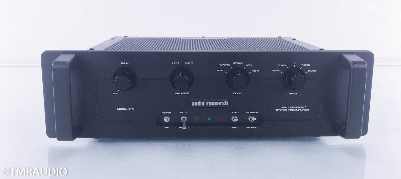 Audio Research SP9 MK III Stereo Tube / FET Preamplifier