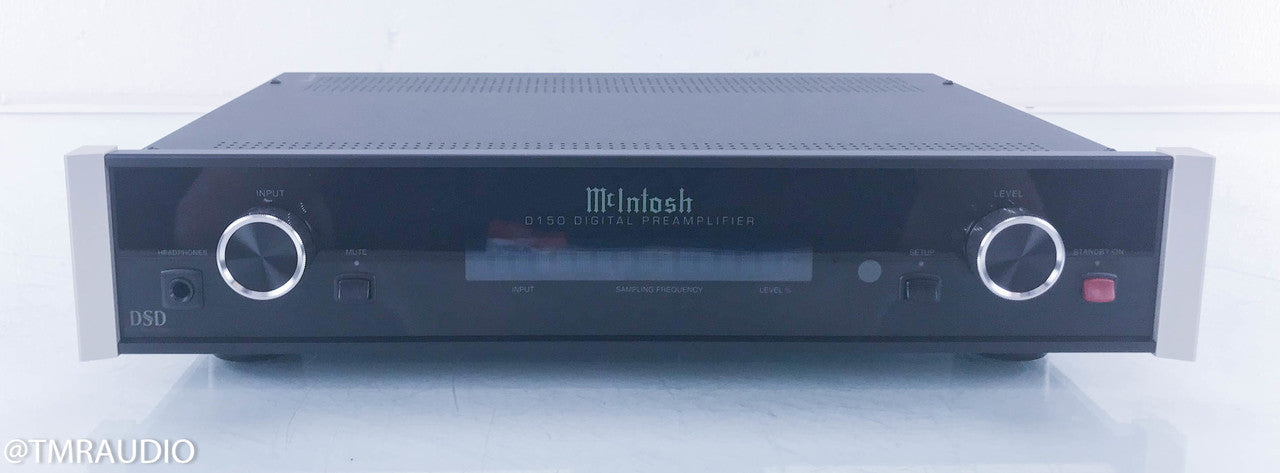 McIntosh D150 Stereo Digital Preamplifier