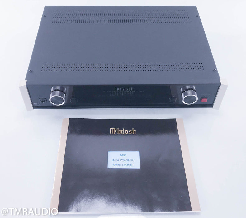 McIntosh D150 Stereo Digital Preamplifier