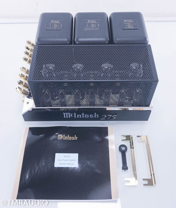 McIntosh MC275 VI Stereo Tube Power Amplifier