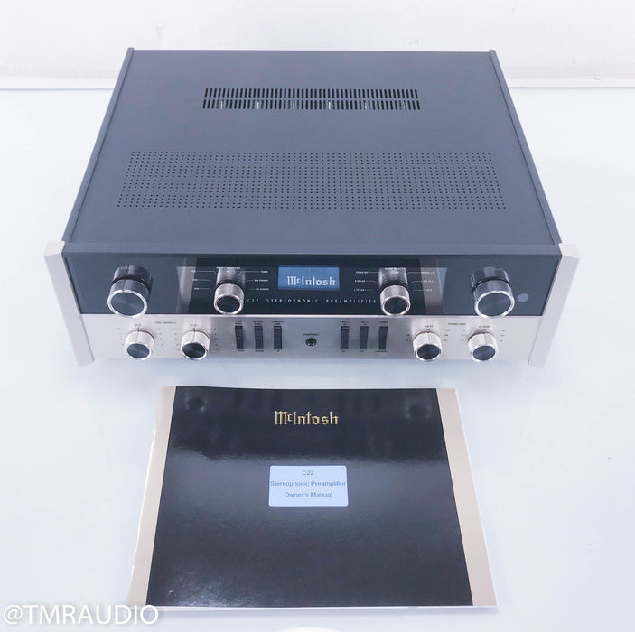 McIntosh C22 Stereo Tube Preamplifier