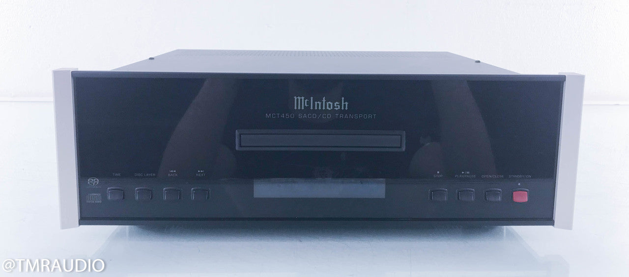 McIntosh MCT450 SACD / CD Transport