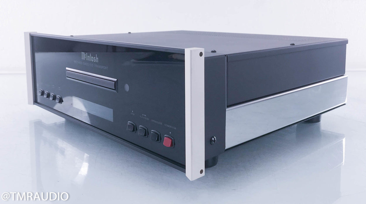 McIntosh MCT450 SACD / CD Transport