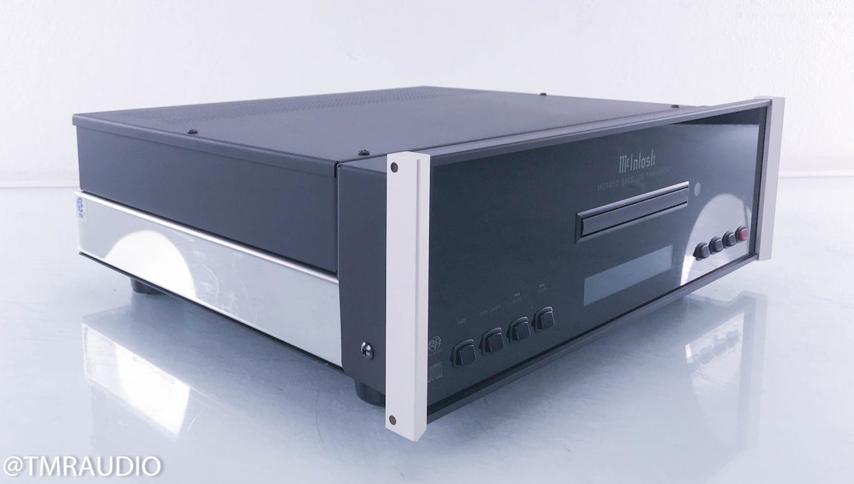 McIntosh MCT450 SACD / CD Transport