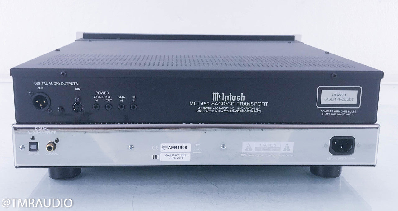 McIntosh MCT450 SACD / CD Transport