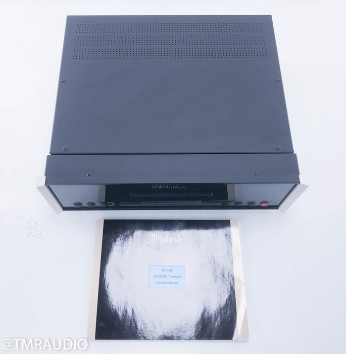 McIntosh MCT450 SACD / CD Transport