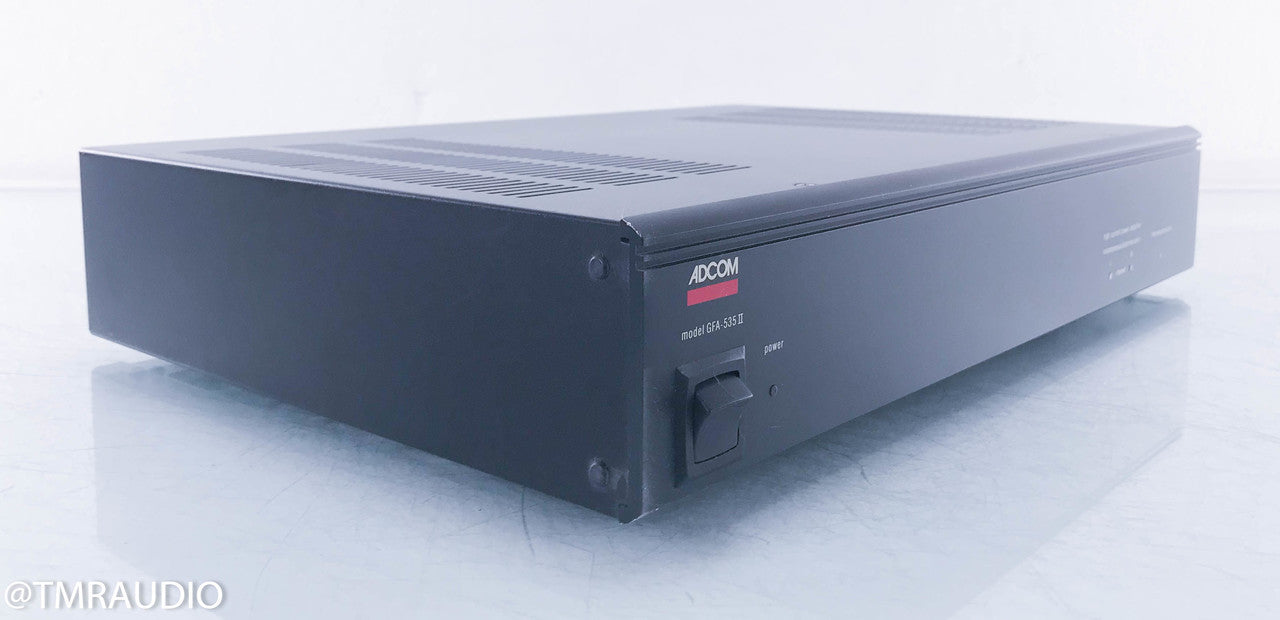 Adcom Model GFA-535 II Stereo Power Amplifier